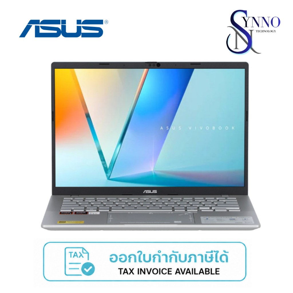 โน้ตบุ๊ค NOTEBOOK  ASUS VIVOBOOK S14 D3407GA-OLED719WA - COOL SILVER สีเงินเมทัลลิก