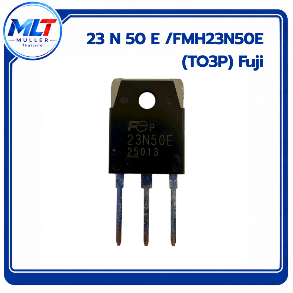 23N50E / FMH23N50E 23N50 IC-TR ไอซี-ทรานซิสเตอร์