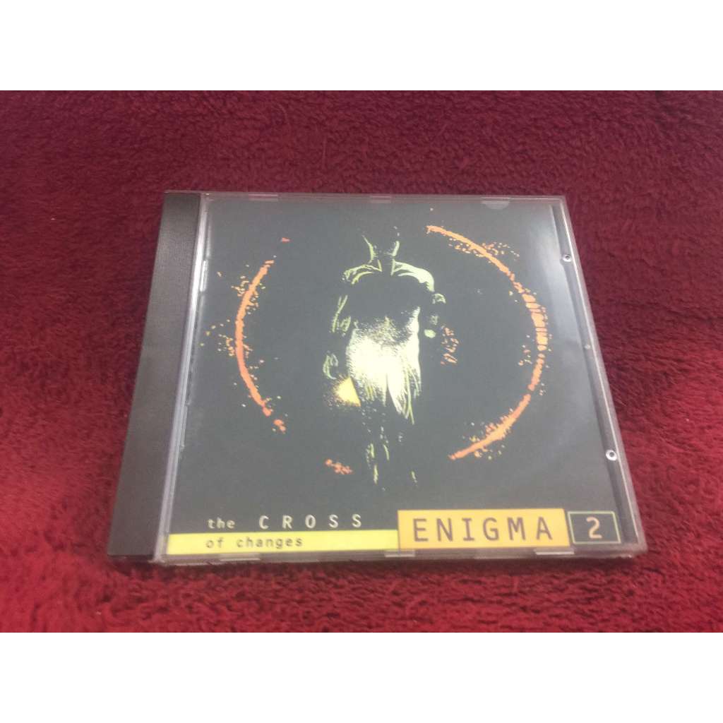 CD Enigma – The Cross Of Changes สภาพตามรูปปก ZA339-82