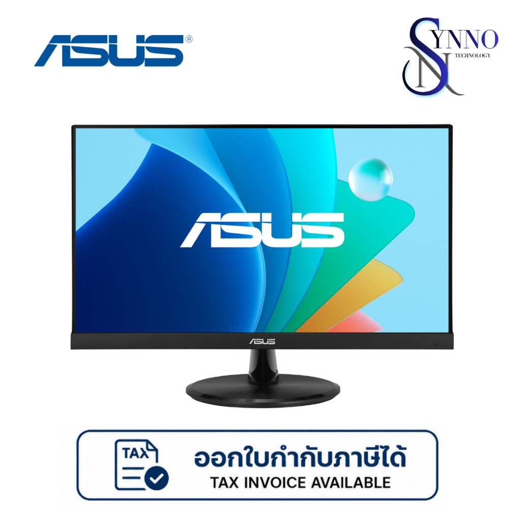 จอพิวเตอร์เตอร์ ASUS VP229HF  Eye Care ขนาด 21.45 นิ้ว ที่เหมาะสำหรับงานทั่วไป เรียนออนไลน์ ดูหนัง เ
