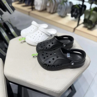 Crocs Baya Classic Clogs รองเท้าแตะผู้ชายผู้หญิง เบา กันลื่น ใส่สบาย สำหรับใส่ในบ้าน กลางแจ้ง และชายหาด