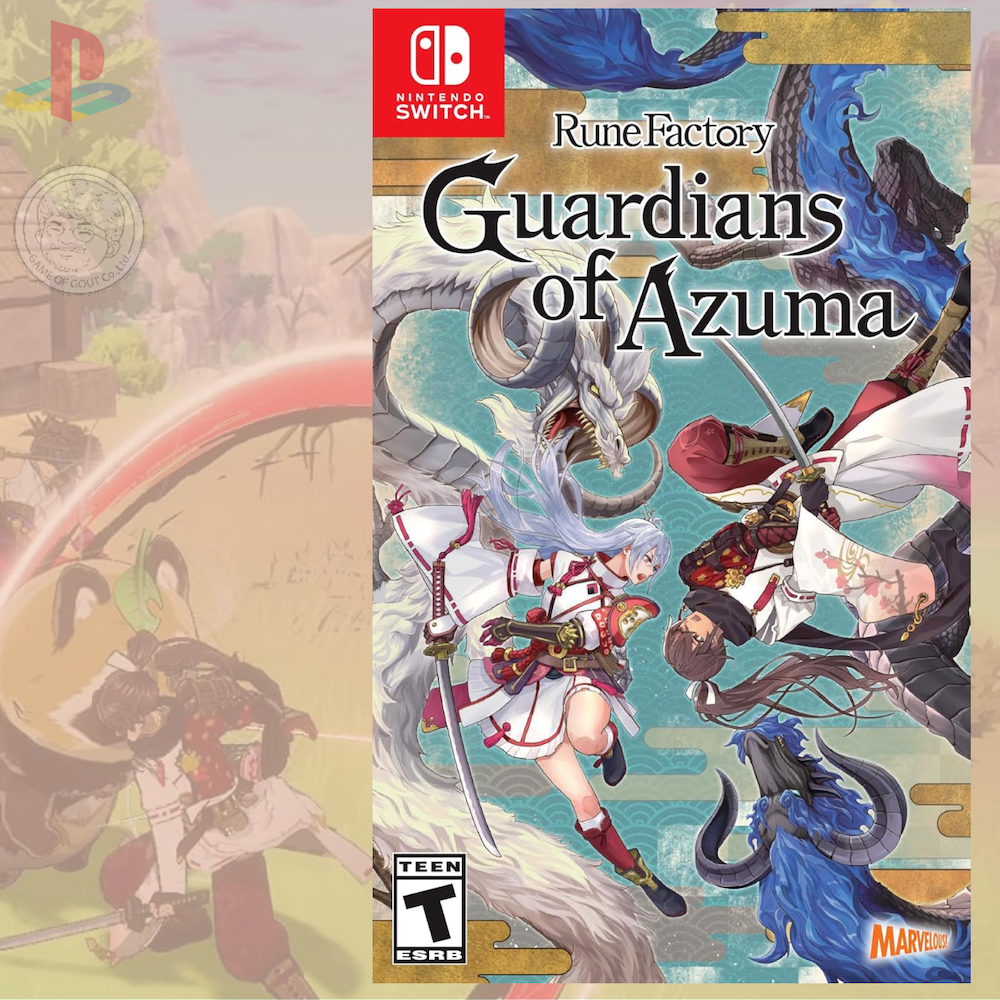 <พร้อมส่ง> [NSW] : Rune Factory Guardians of Azuma Earth Dancer (US) (America)