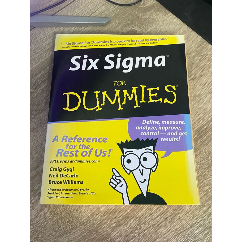 Six Sigma FOR DUMMIES