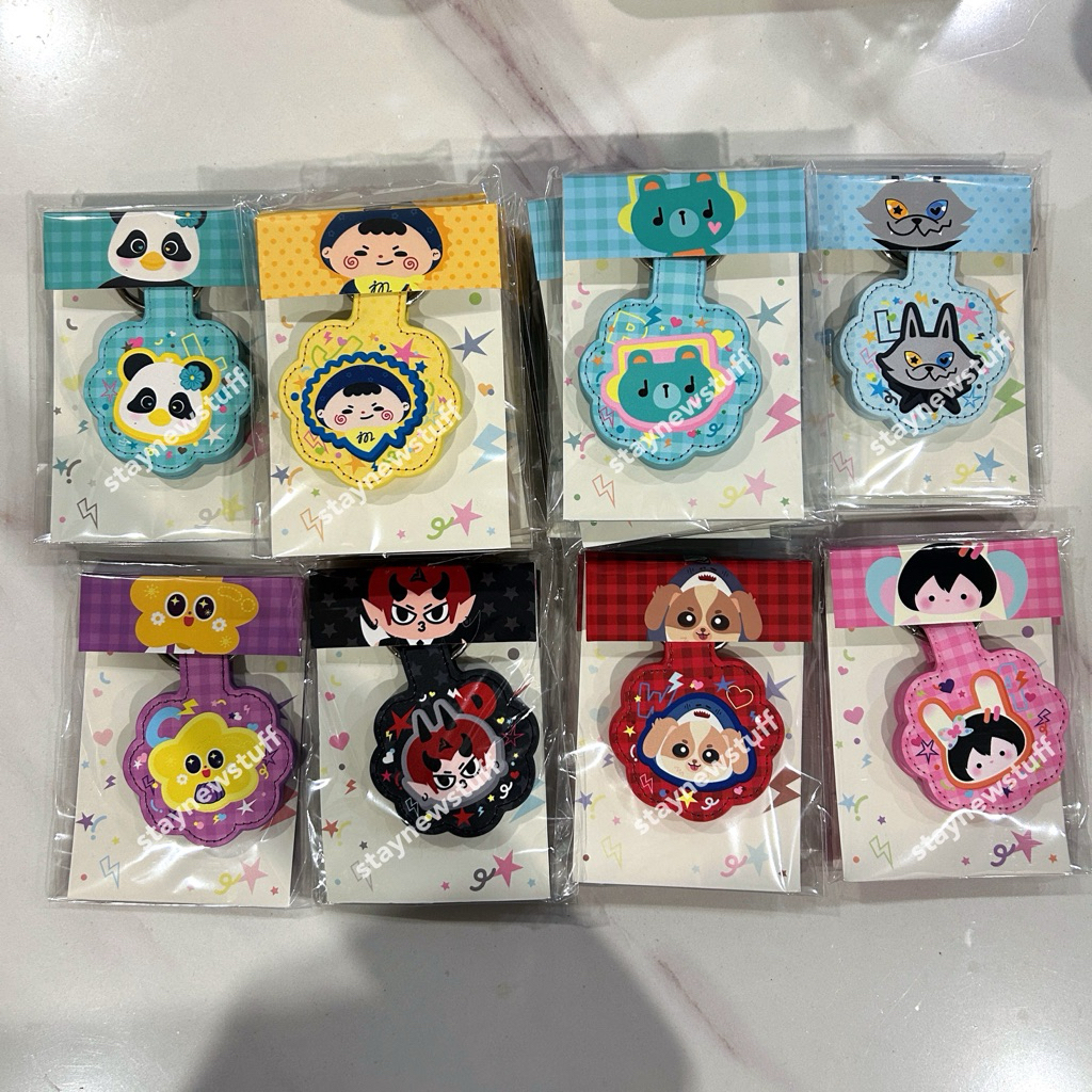 [พร้อมส่ง💙] พวงกุญแจแม่เหล็กมาสคอต GMM TV Magnetic Utitlity Clip Keychain