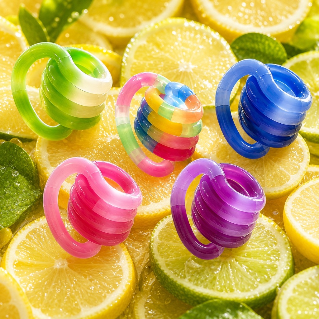 ของเล่น Fidget String ช่วยบรรเทาความเครียด ของเล่นช่วยบรรเทาความเครียด คลายความวิตกกังวล