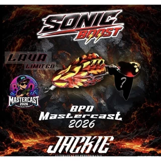 Jackie SonicX กบยางโซนิคเอ็กซ์ กบยางโซนิค เหยื่อปลอม กบยาง ตกปลา