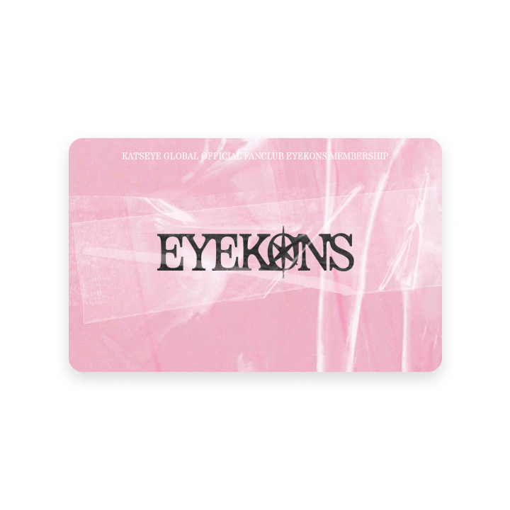 KATSEYE : EYEKONS MEMBERSHIP WEVERSE