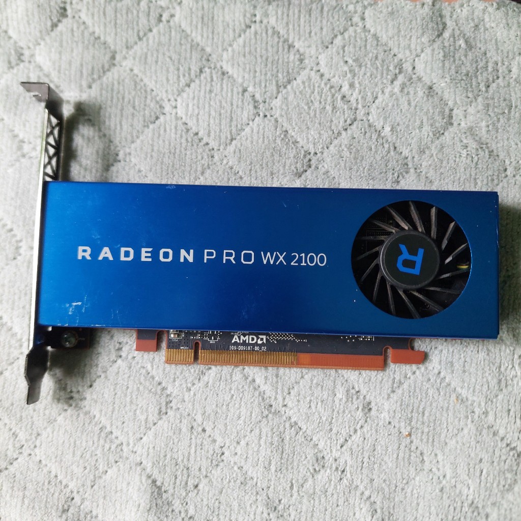 การ์ดจอ VGA AMD Radeon PRO WX2100 2GB GDDR5