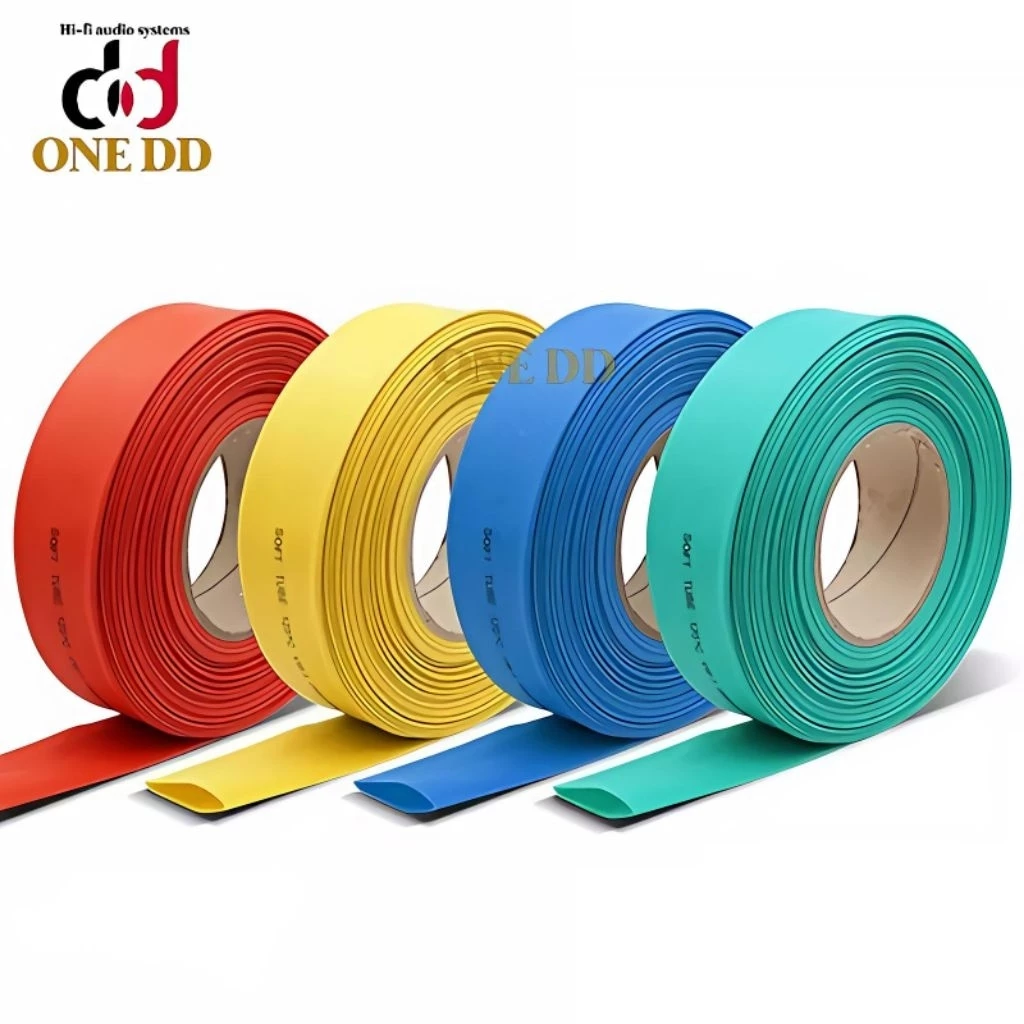 ท่อหด หุ้มสายไฟต่างๆ หุ้มสายหูฟัง หุ้มสายชาร์จ(Heat Shrinkable Tube) ยาว 1 เมตร ONE DD