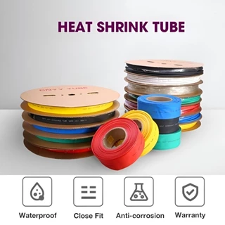 ท่อหด หุ้มสายไฟต่างๆ หุ้มสายหูฟัง หุ้มสายชาร์จ(Heat Shrinkable Tube) ยาว 1 เมตร ONE DD