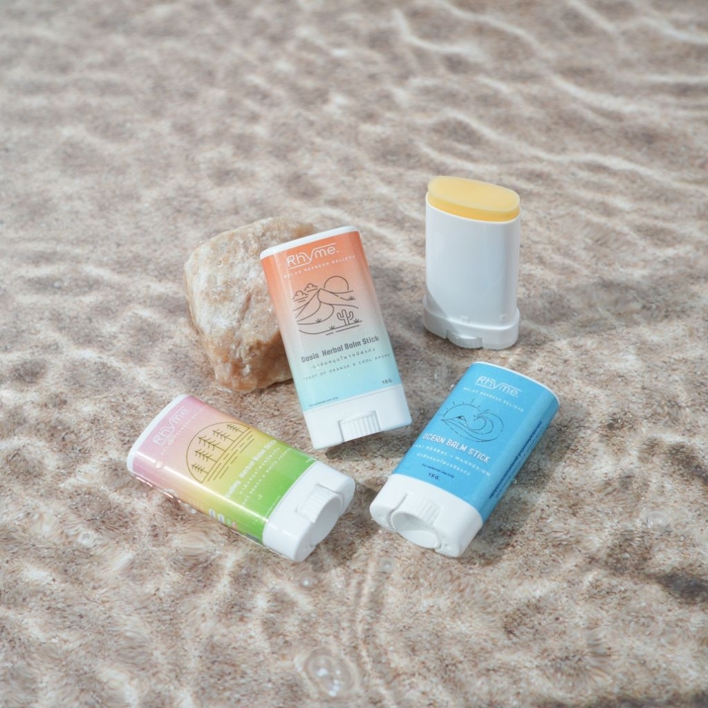 Rhyme herbal balm stick บาล์มสมุนไพรชนิดแท่ง