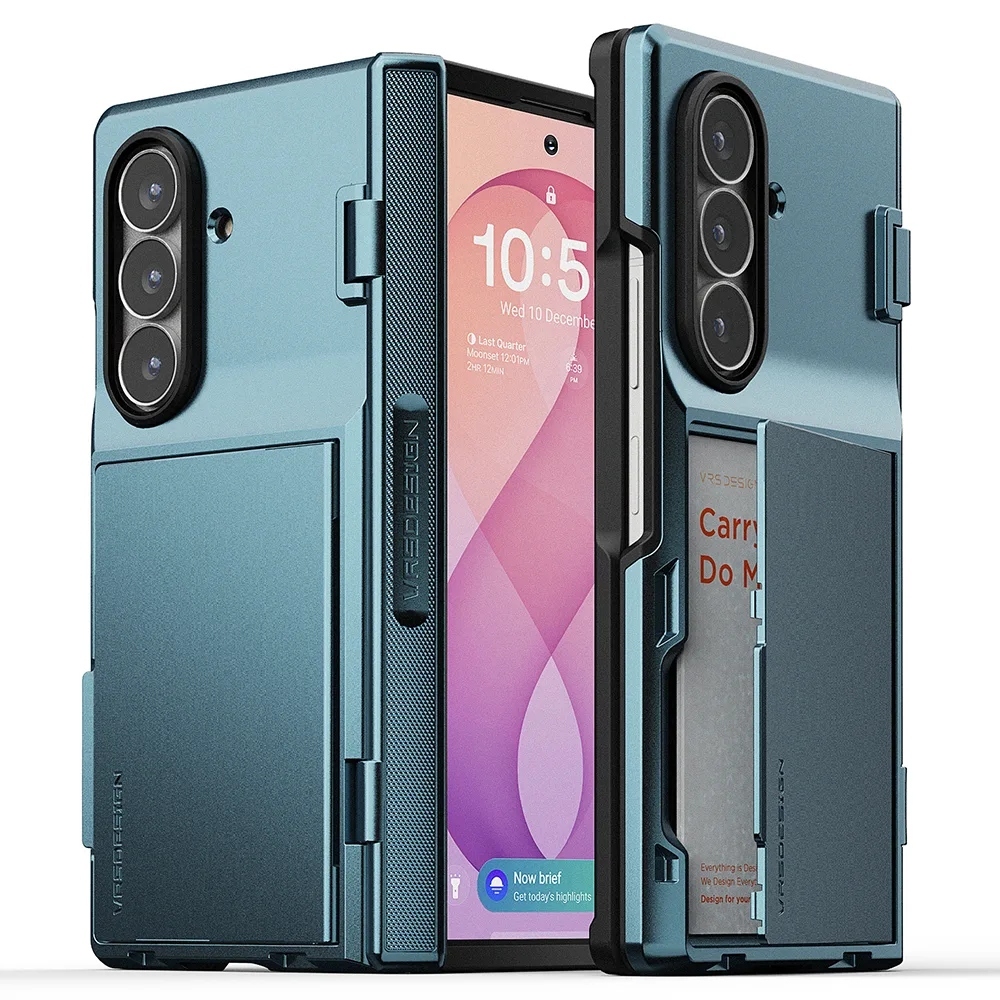 VRS Modern Go เคสกันกระแทกพร้อมช่องเก็บบัตร สำหรับ Galaxy Z Fold 8 Ultra