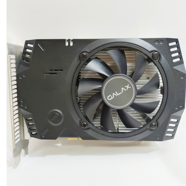 การ์ดจอ GALAX GT 1030 2GB ไม่ต่อไฟเพิ่ม HDMI,DVI