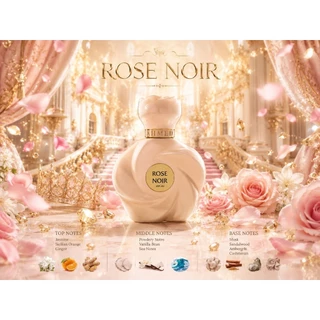 น้ำหอมอาหรับ Rose noir แบ่งขายขนาดทดลอง 2/5/10ml. ของแท้100% จัดส่งด่วน