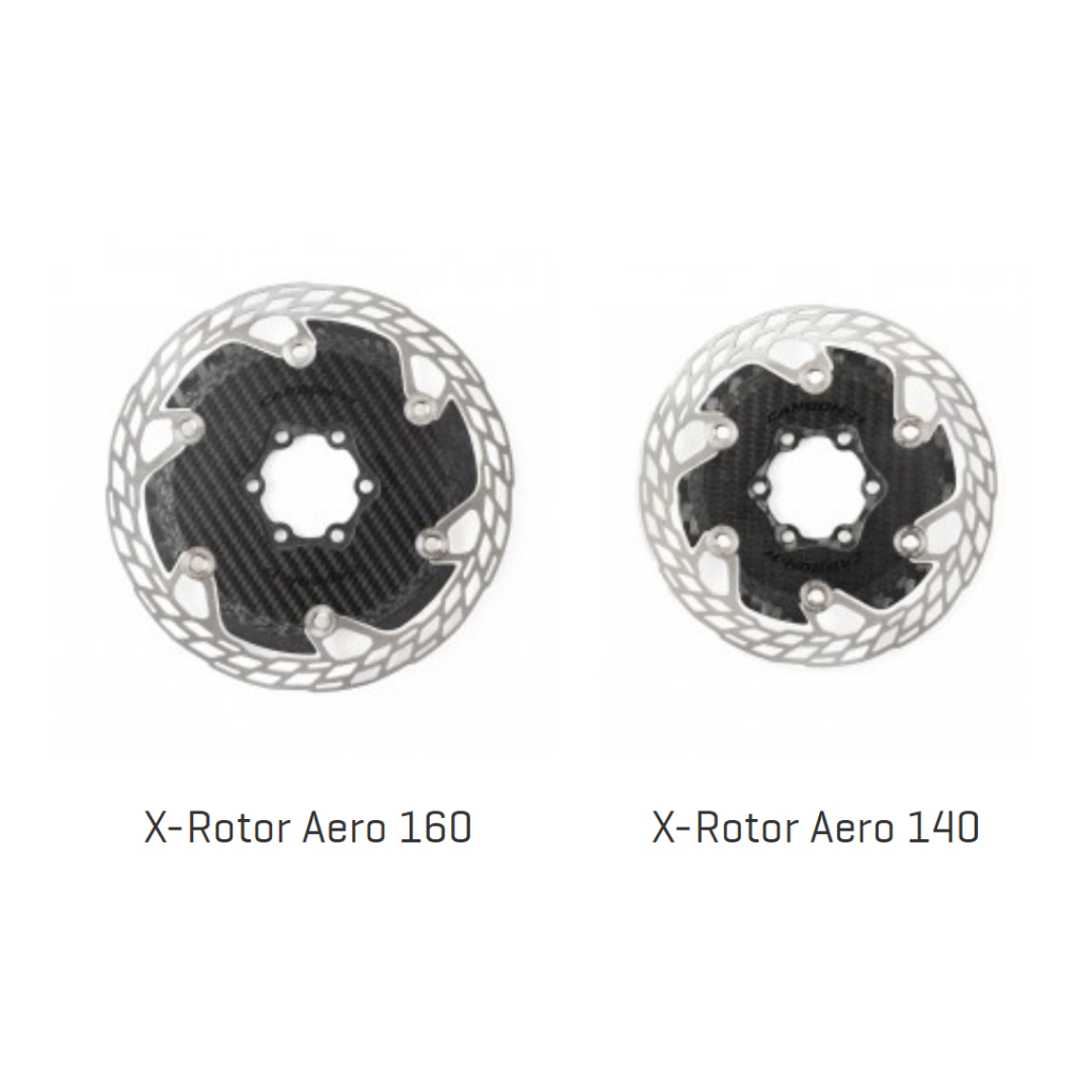 ใบดิส CARBON-TI X-Rotor Aero