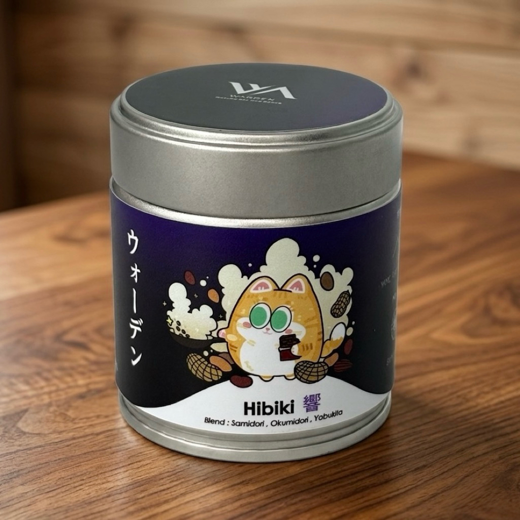 (พร้อมส่ง) Hibiki 🥜 Warden Matcha exp. 02/05/2027