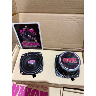 KOMA ลำโพงเสียงกลาง 3 นิ้ว รุ่น King Of Mobile Audio 50W RMS/100W MAX 4 OHM รับประกันตลอดอายุการใช้งานราคาต่อคู่