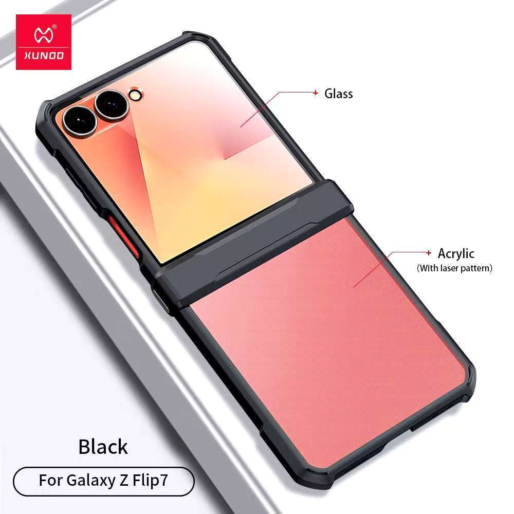 Galaxy Z Flip7(ของแท้100%)XunddเคสกันกระแทกSamsung Galaxy Z Flip 7ตรงรุ่น