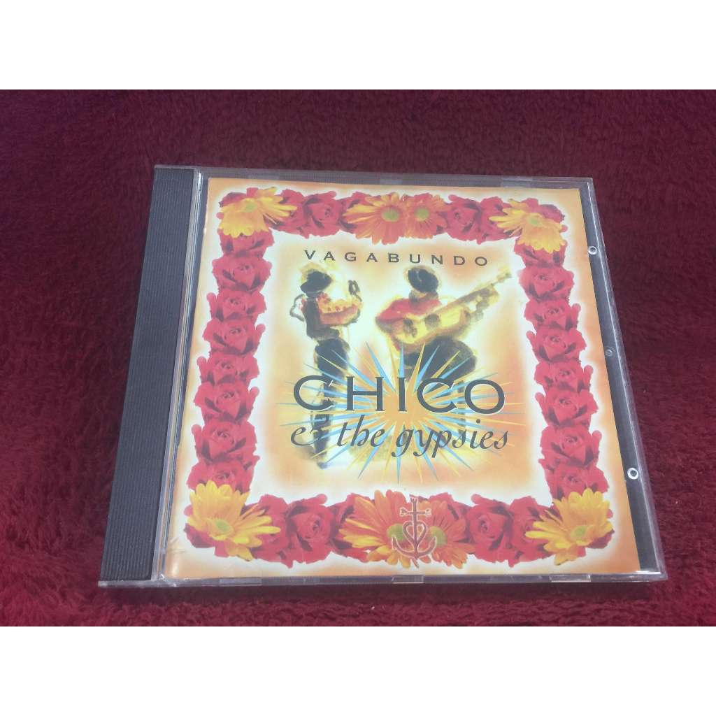 CD Chico & The Gypsies – Vagabundo สภาพตามรูปปก ZA340-15