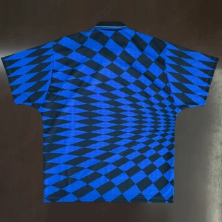 เสื้อฟุตบอลวินเทจ เสื้อฟุตบอลแฟชั่นทีม อาร์เจนติน่า /ชื่อเบอร์ MESSI#10 ไซส์ XS-2XL #RT0231