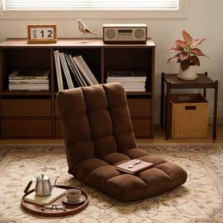 DUDEE SOFAไซส์ใหญ่ 110 ซม.โซฟา ปรับเอนได้ 6 ระดับ โซฟาญี่ปุ่น นั่งพื้น ปรับนอนได้