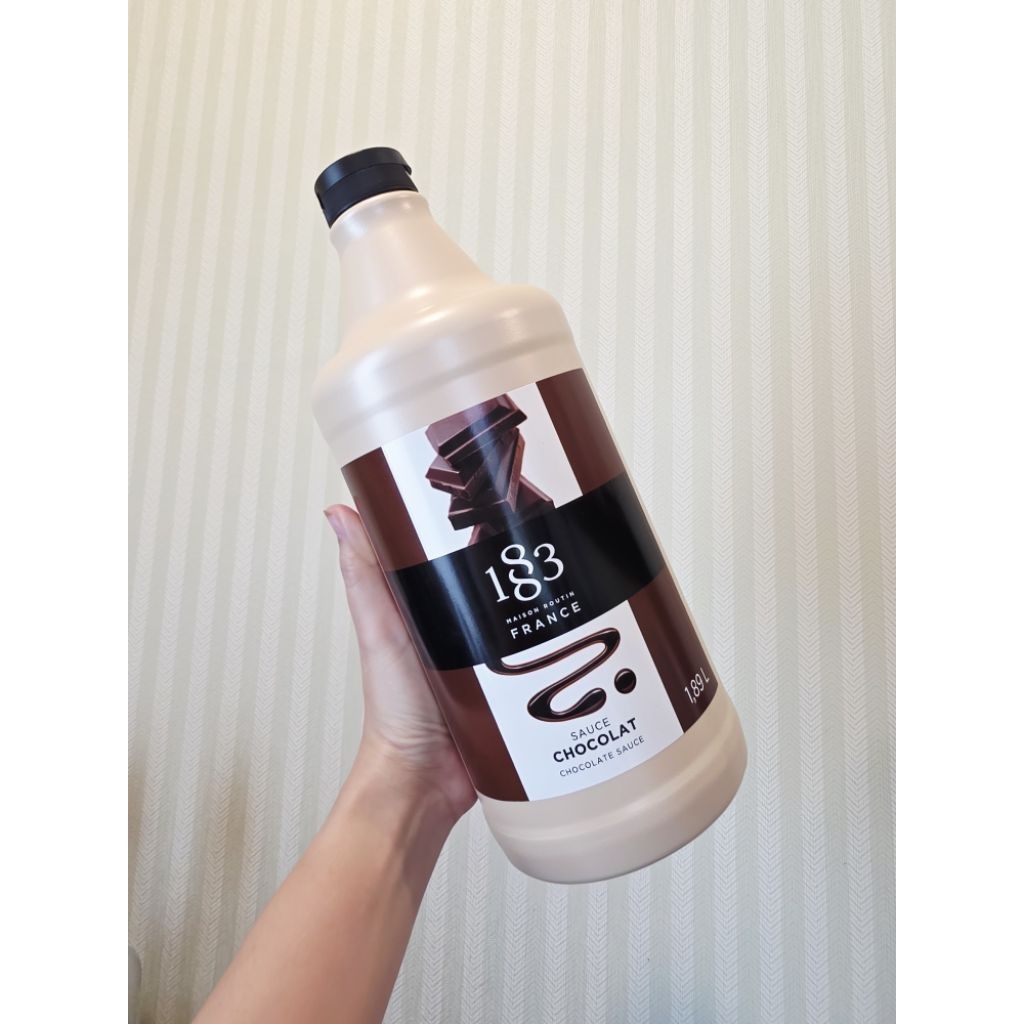 ซอสช็อคโกแลต Chocolate Sauce [> แบ่งขาย <] แบรนด์ 1883 made in France 🇨🇵