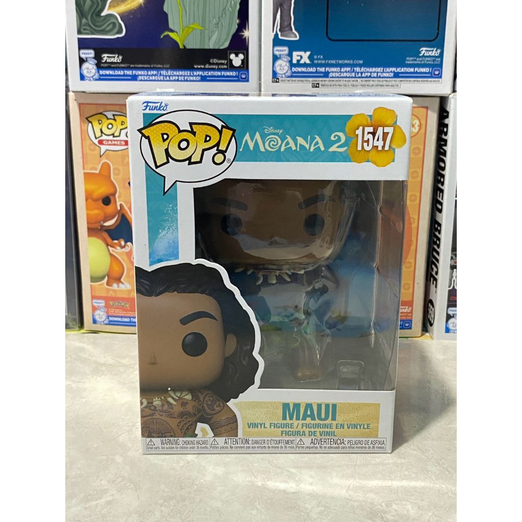 Funko Pop! : Moana 2 - Maui