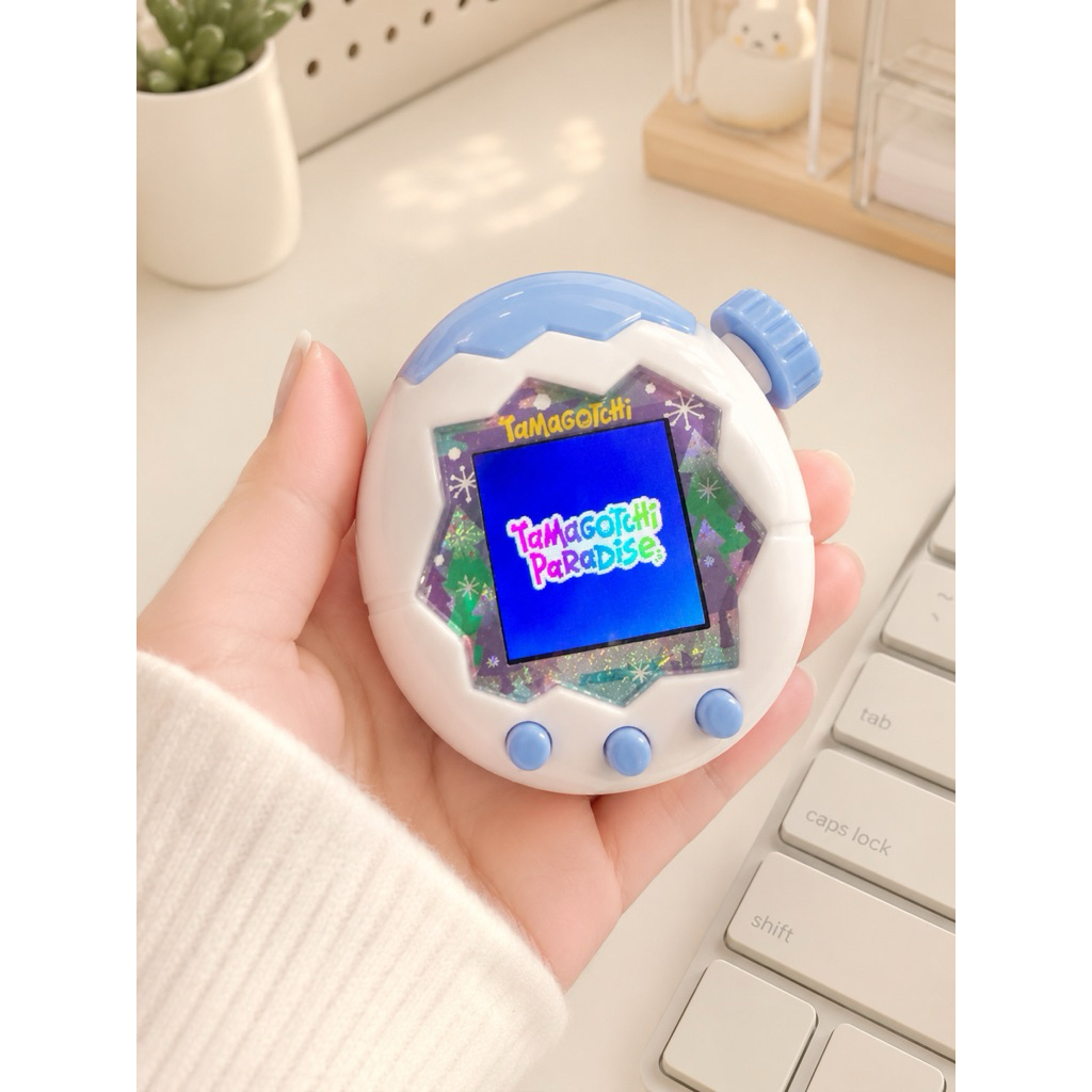 ของแท้💯สีใหม่ ส่งด่วน1ชม ส่งไวมากก พร้อมส่งด่วน Tamagotchi Paradise ฮอตมากสต็อกเยอะ
