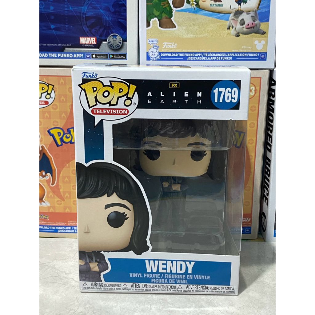 Funko Pop! : Alien Earth - Wendy [กล่องสินค้า - 9/10]