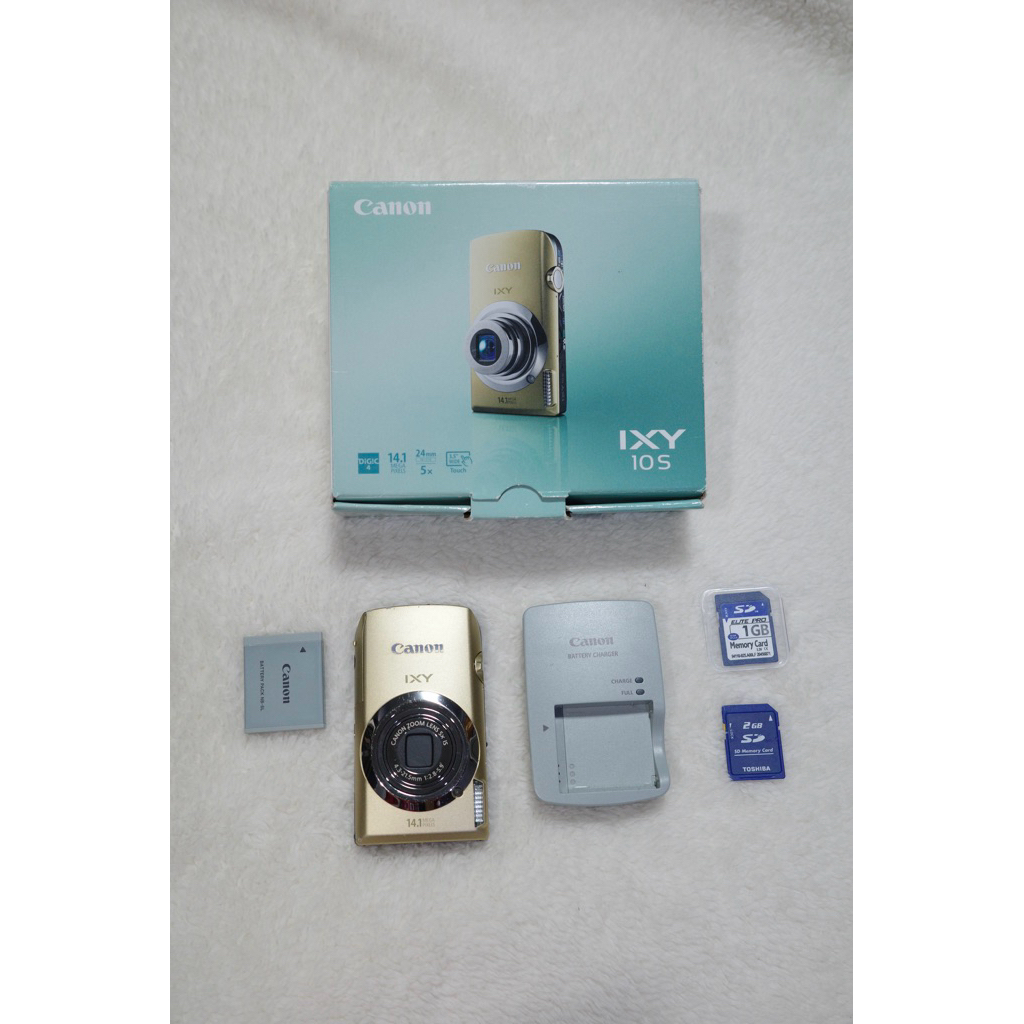 กล้องดิจิตอล cannon ixy10s