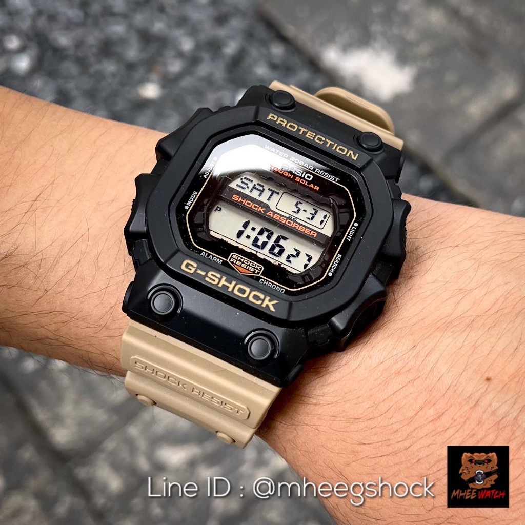 G-SHOCK Casio GX-56TU-1A5 King of G Tough Solar 200M Digital Watch