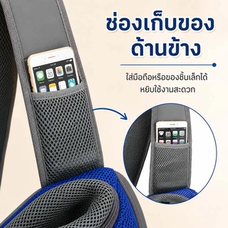 PETWELL กระเป๋าใส่สุนัขสำหรับออกไปข้างนอก พกพาสะดวก สำหรับสุนัขและแมวขนาดเล็ก น้ำหนักเบา สะพายข้าง