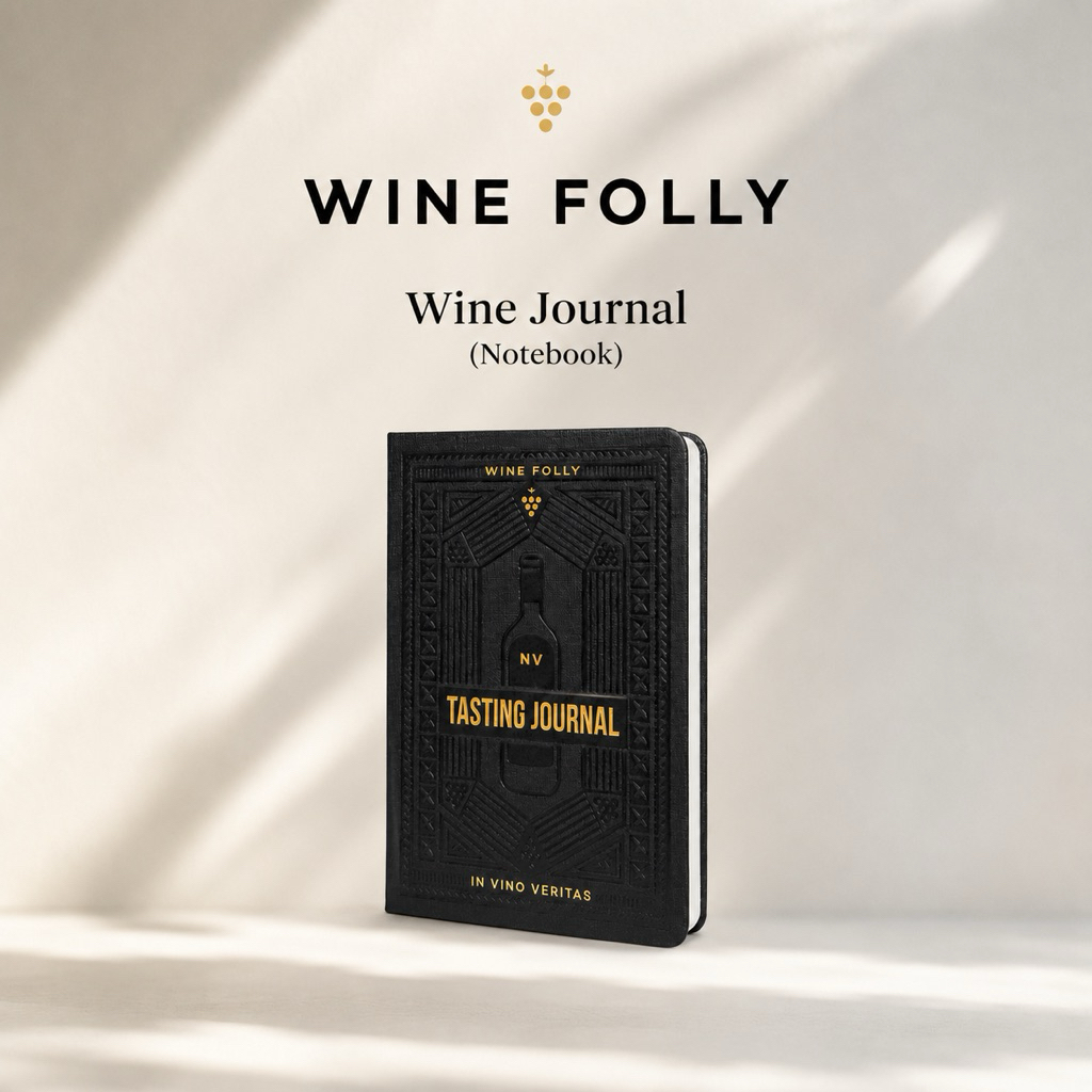 สมุดบันทึกการชิมไวน์ Wine Tasting Journal (Notebook) จาก Wine Folly ของแท้ นำเข้าจาก USA