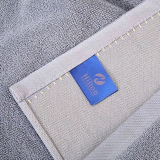 ผ้าเช็ดตัว Hilton Cotton 100% ขนาด 70x140 ซม. 80x160ซม. เนื้อผ้านุ่ม ไม่ผลัดขน ดูดซับน้ำได้ดี #Hilton Cotton