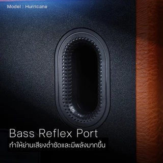 Blackwhite EP-HURRICANE SUPER Premium 80W DSP ลำโพงบลูทุธ พร้อมไมค์1 ตัว รับประกัน 1 ปี