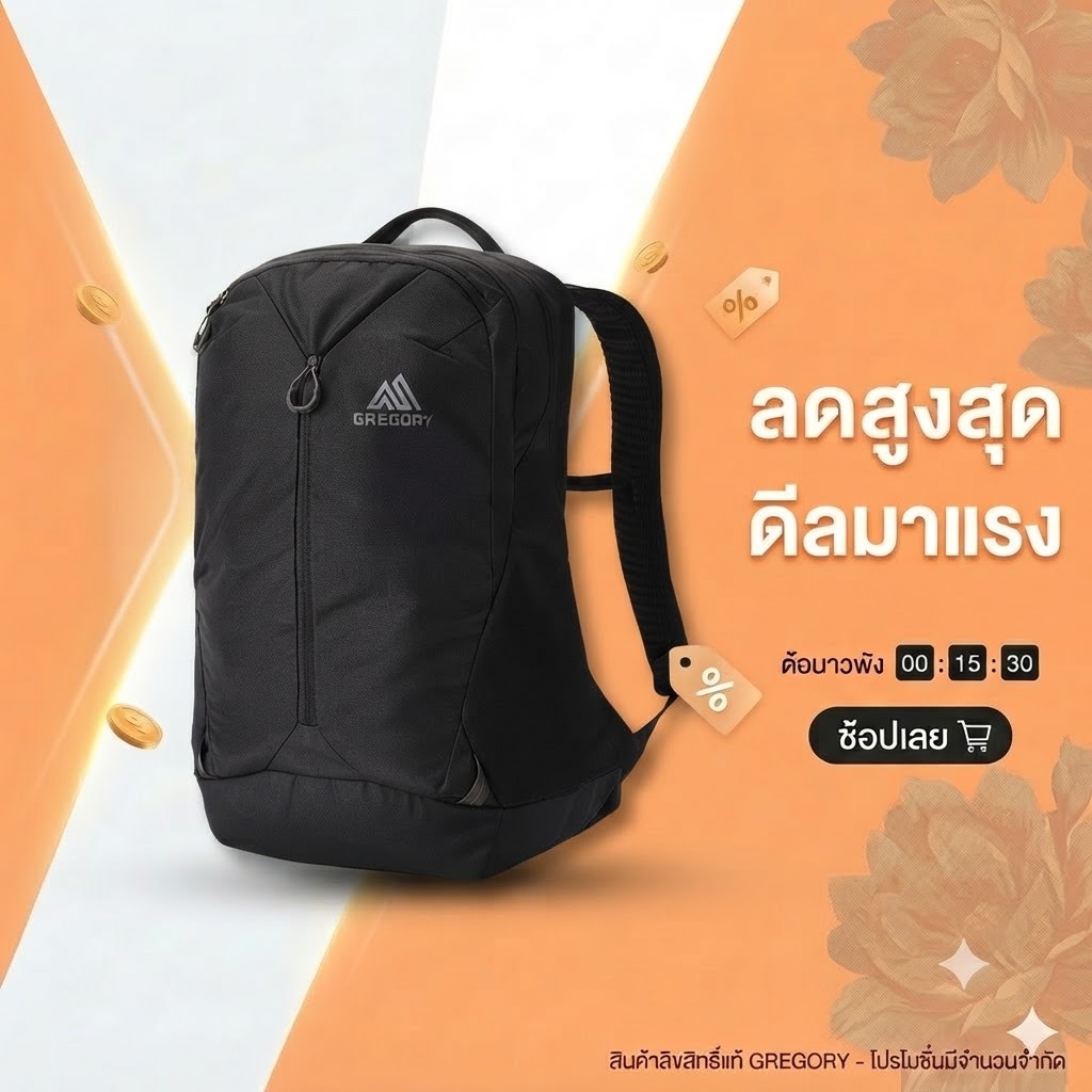 Gregory Rhune 28 กระเป๋า Daypack