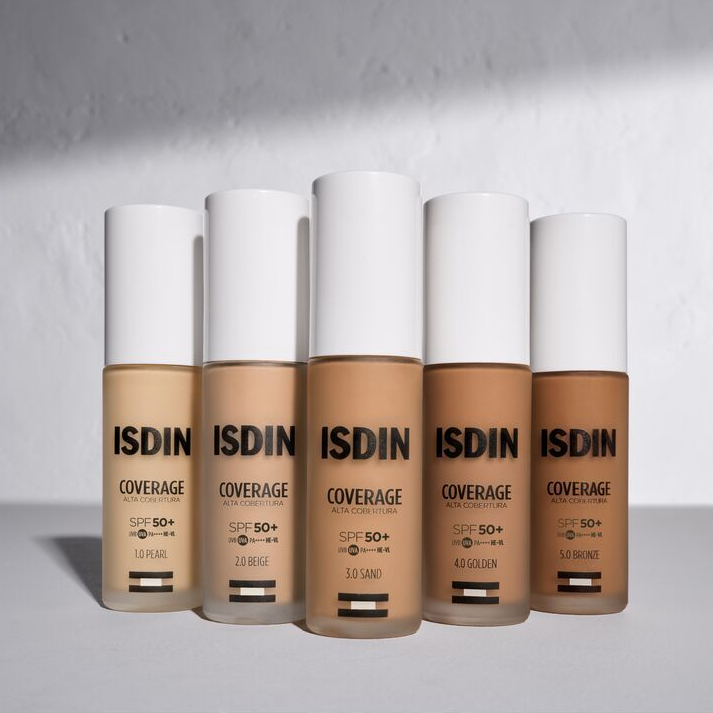 ISDIN COVERAGE อีสดิน คัฟเวอเรจ