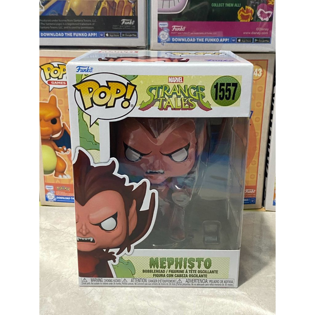 Funko Pop! : Strange Tales - Mephisto