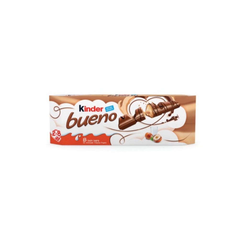 🍫 Kinder Bueno / คินเดอร์ บูเอโน (แพ็คละ 8 ชิ้น) 🍫