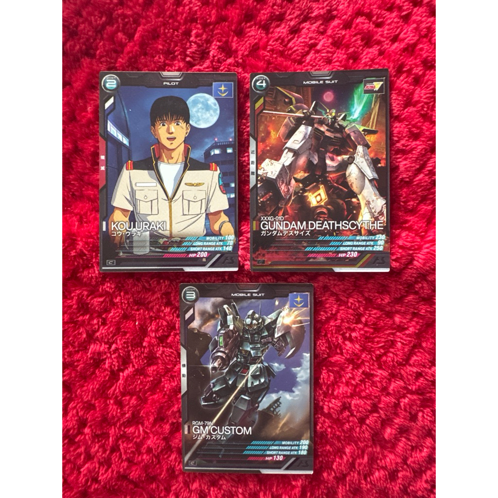 การ์ดเกม Gundam Arsenal Base แท้ 100%
