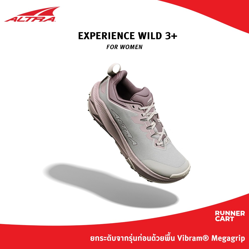 ALTRA WOMEN EXPERIENCE WILD 3+ รองเท้าเทรล