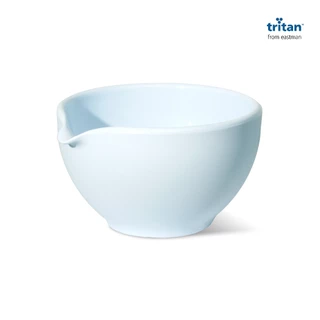 EVEREST&CO. ถ้วยชงชา ถ้วยตีมัทฉะ Pastel Collection ผลิตจาก Tritan 100% BPA Free ตกไม่แตก รุ่น CHAWAN LITE ขนาด 480 ml.