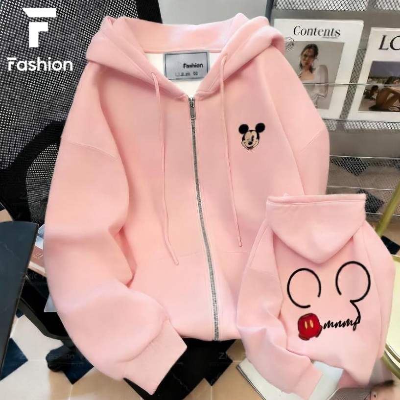 หน้าหนาวนี้ต้องมี! แจ็คเก็ตมีฮู้ด Unisex กันหนาว เนื้อนุ่ม ใส่คู่กับแฟนก็ได้ สวยทุกคน