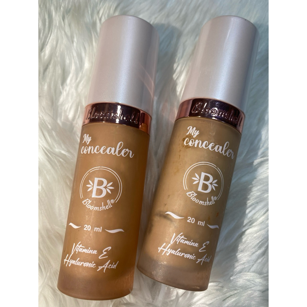 รองพื้น คอนทัวร์ B Bloomshell  20 ml. มีให้เลือก2 เฉดสี  กันน้ำ กันเหงื่อ พร้อมส่ง