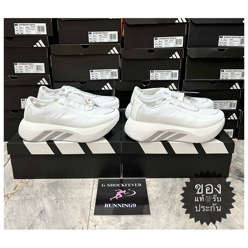 📌 รองเท้าวิ่งชาย HYPERBOOST EDGE ของใหม่ มือ1 แท้💯 จากช้อปไทย🇹🇭KI4393