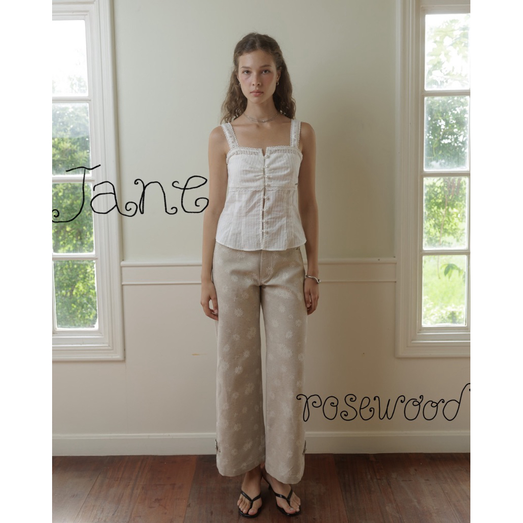 ROSEWOOD TROUSERS PANTS