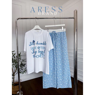 Daily Daisy Set AR998 ชุดเซ็ตเสื้อและกางเกง