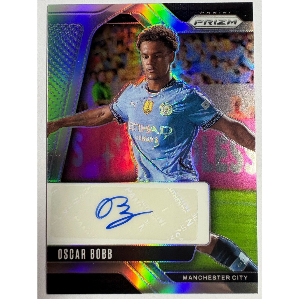 ลายเซ็นแท้ ออสการ์ บ๊อบ 99 ใบในโลก มีรับรองจาก Panini รัน Number 36/99