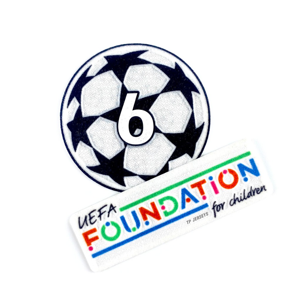 2024-27 UCL Starball #6 + Foundation Official Patch Set