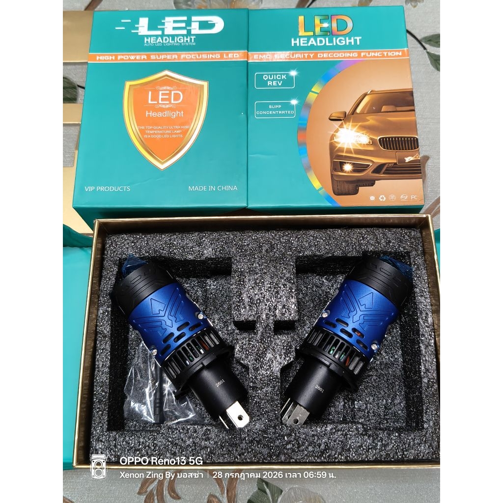 H4MINI projector ไฟหน้าขั้วH4รถยนต์